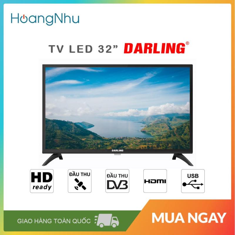 Bảng giá TV LED Darling 32 inch Model 32HD962S2 (HD Ready, Truyền hình KTS) - Bảo hành toàn quốc 2 năm