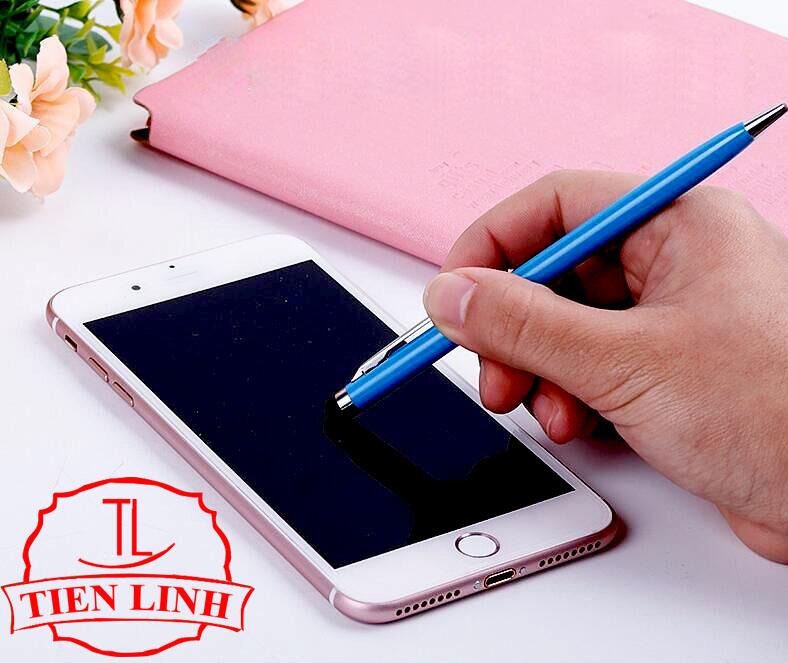 Drawing pen with 2 tips 1 Stylus 1 touch screen for smartphone convenient