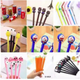 Combo 50 bút hoạt hình cute (giao ngẫu nhiên)