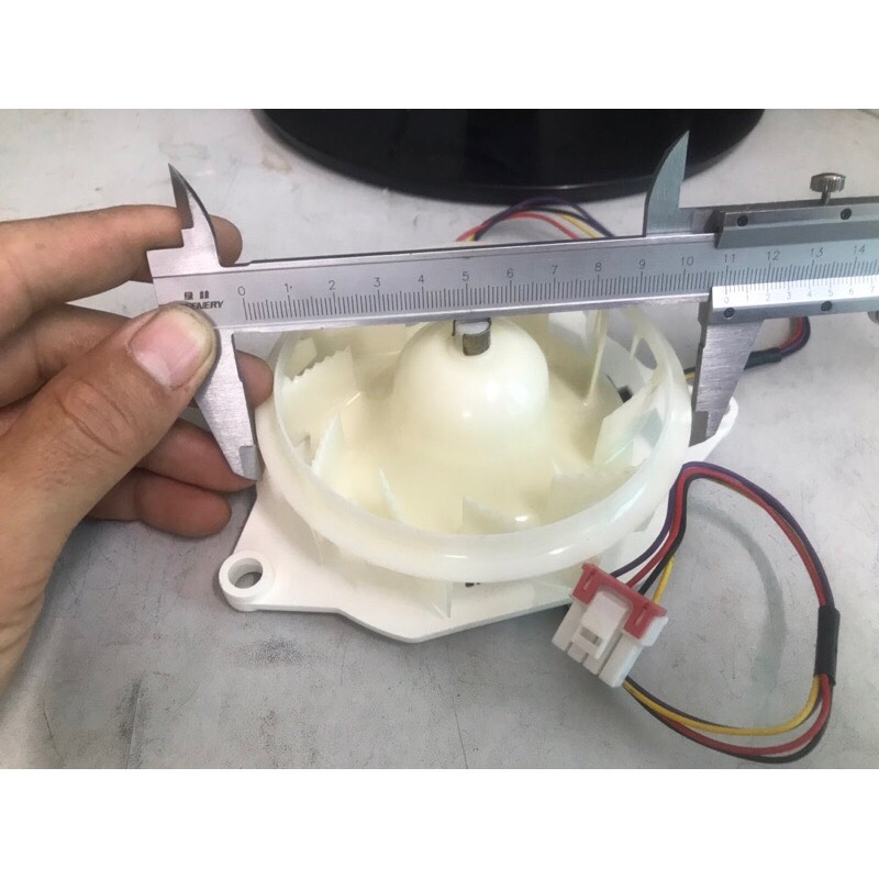 quạt gió tủ lạnh LG mới chính hãng