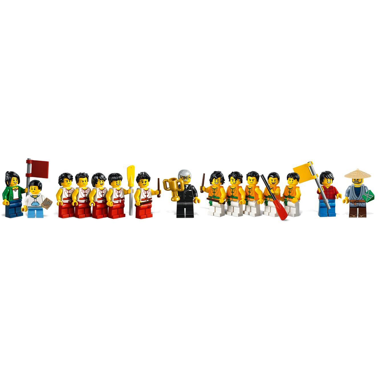 LEGO 80103 Dragon Boat Race (MISB, Genuine LEGO) - 레고 용선 축제 (80103) (정품)