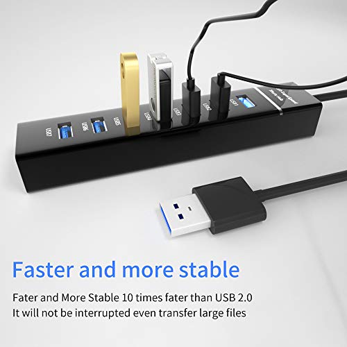 Hub Chia 7 Cổng USB 3.0 - Bộ Chia 7 Cổng USB 3.0