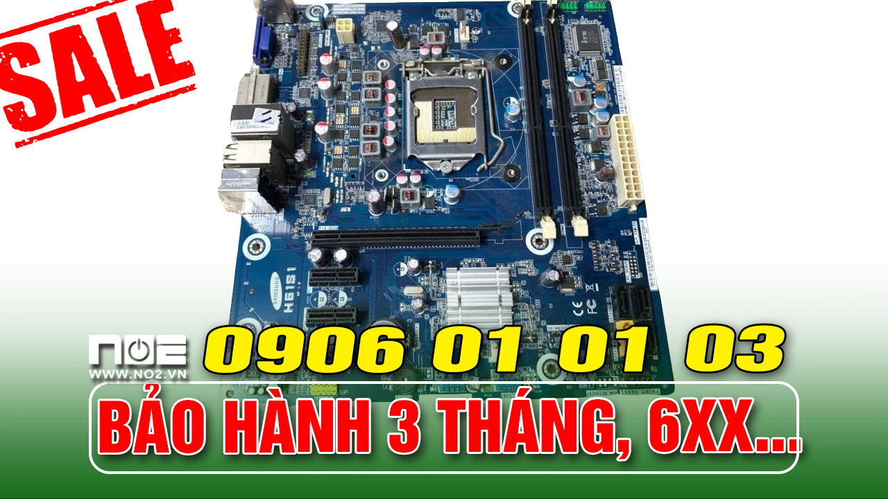 Mainboard SAMSUNG h61 hàng nhập khẩu