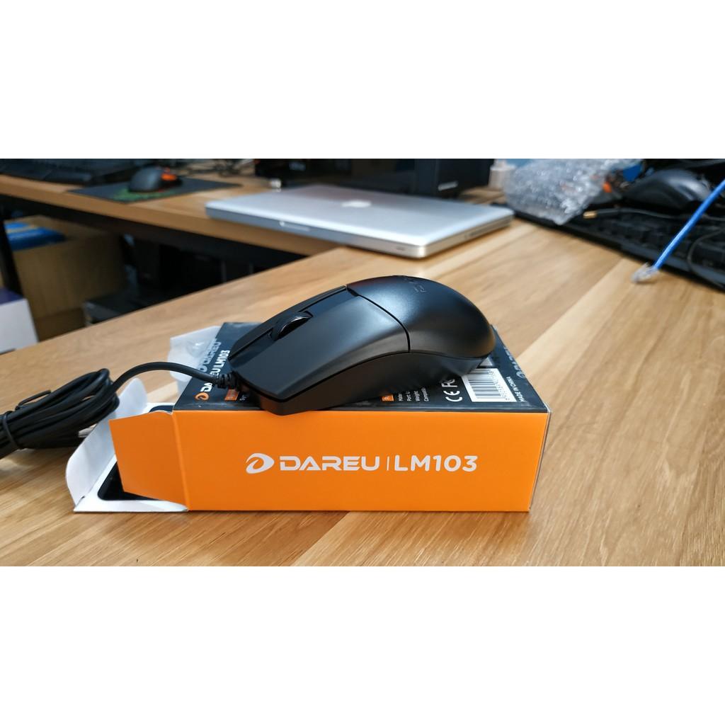 CHUỘT DAREU LM103 (USB) CHUYÊN VĂN PHÒNG