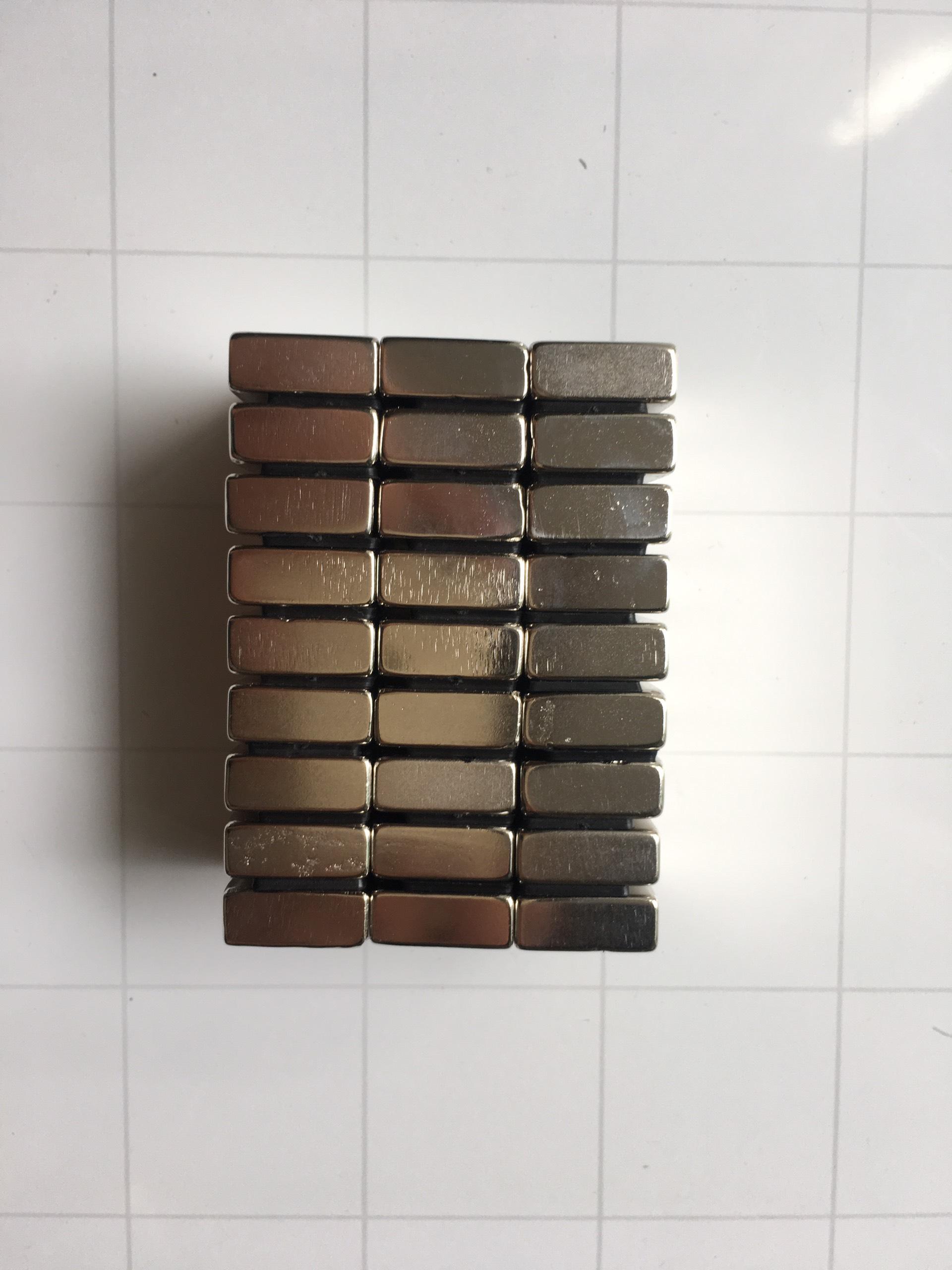 [HCM]Nam châm đất hiếm siêu mạnh 50x25x10mm