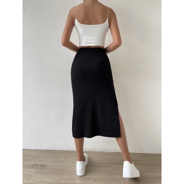 [ SIZE LỚN BIGSIZE 55Kg-100Kg ] CHÂN VÁY LỬNG XẺ TÀ