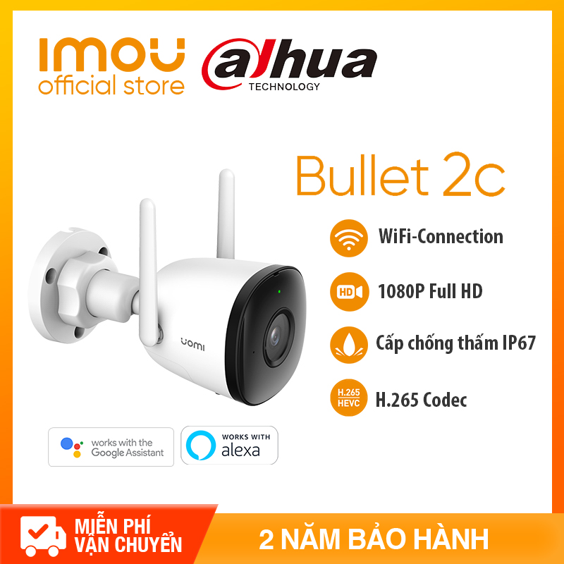 >> BÁO GIÁ DAHUA CAMERA IPC WIFI IMOU C26EP - NGOÀI TRỜI FULL HD 1080P - HỖ TRỢ THẺ NHỚ 128GB LƯU TRỮ ĐÁM MÂY KẾT NỐ | Shopee Lazada Sendo Tiki mới nhất 120 DAHUA CAMERA IPC WIFI IMOU F22 - NGOÀI TRỜI FULL HD 1080P -Tầm nhìn ban đêm-Angten đôi và MIMO - Chống nước IP67 - Bảo hành chính hãng2 năm