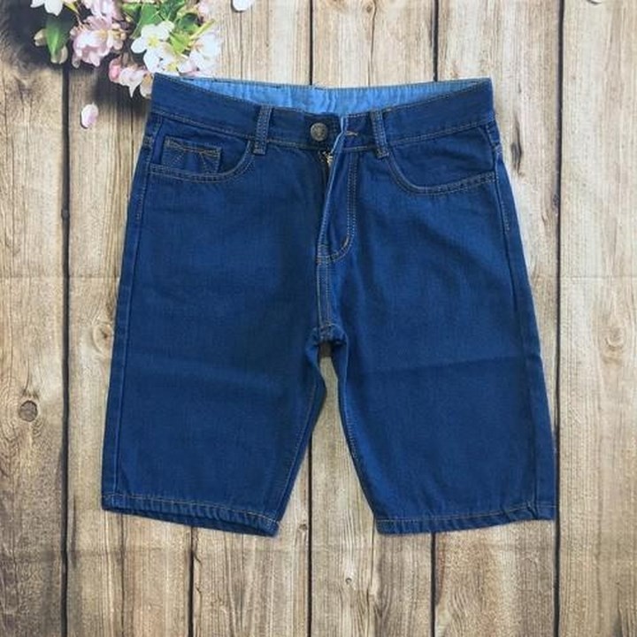 Quần short jeans vải dày hàng đẹp