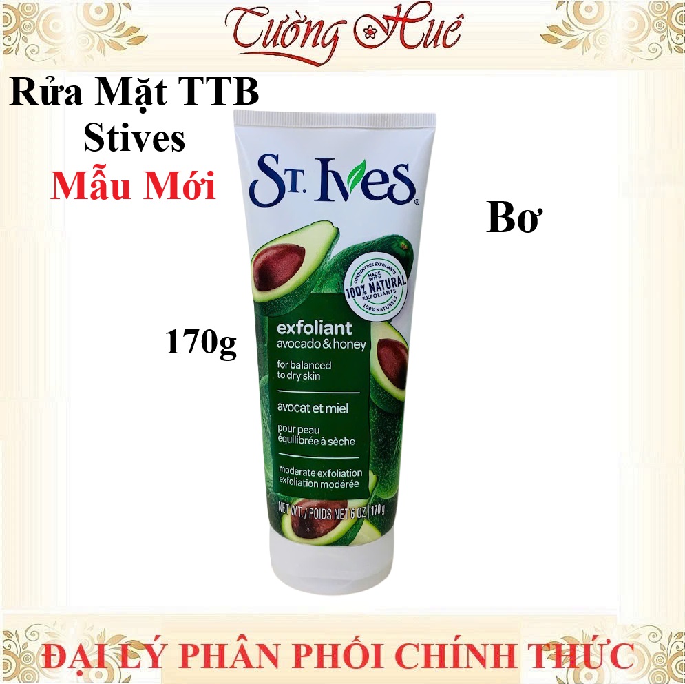 ST Ives BlackHead Clearing Green Tea Scrub