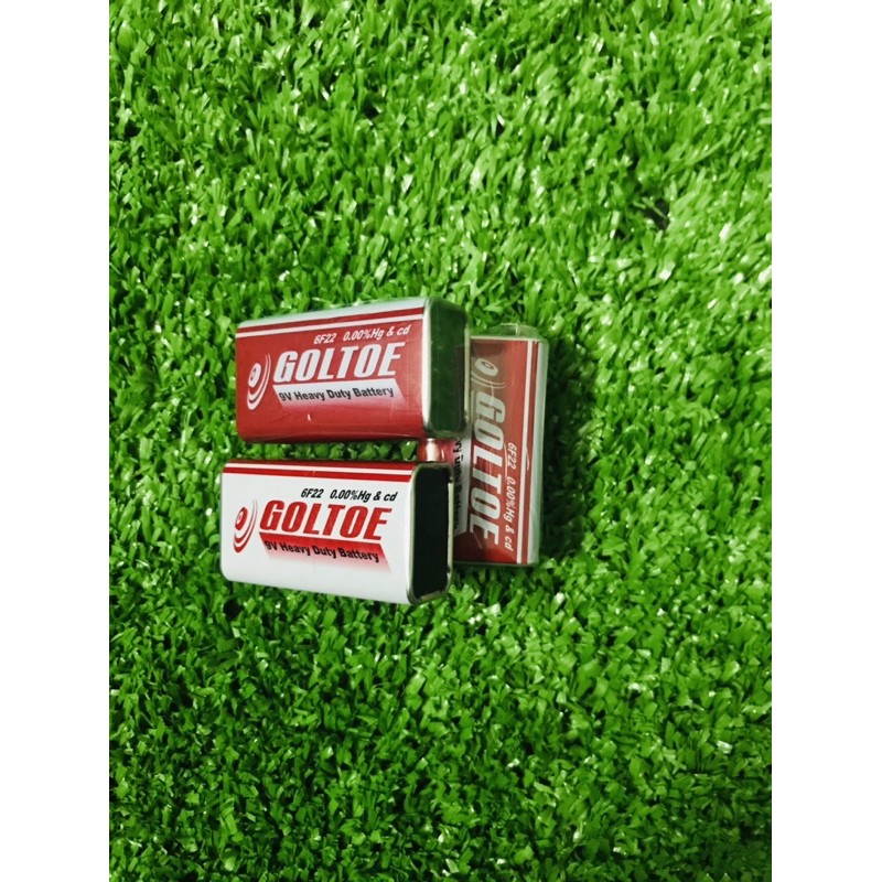 Pin vuông 9v GOLTOE