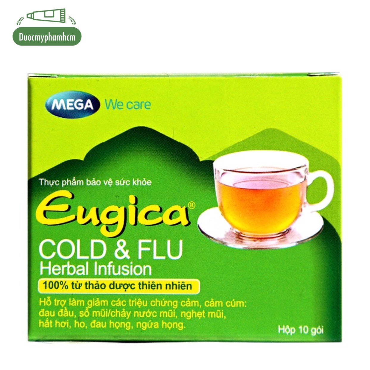Trà Eugica Cold & Flu Herbal Infusion
