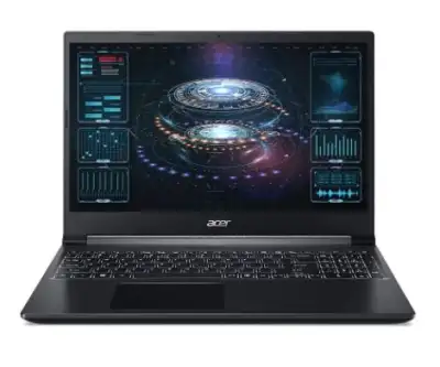 Laptop Acer Gaming Aspire 7 A715-41G-R150 (NH.Q8SSV.004) (Ryzen 7 3750H/8GB RAM/512GB SSD/ GTX1650Ti 4G DDR6/15.6 inch FHD IPS/Win10/Đen)