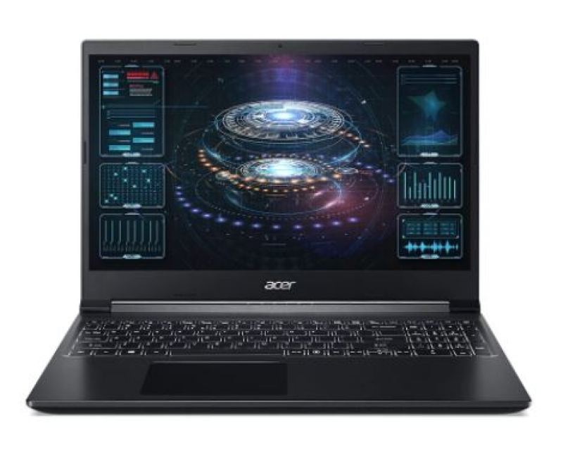 Laptop Acer Gaming Aspire 7 A715-41G-R282 (NH.Q8SSV.005) (Ryzen 5 3550H/8GB RAM/512GB SSD/GTX1650Ti 4G DDR6/15.6 inch FHD IPS/Win10/Đen)