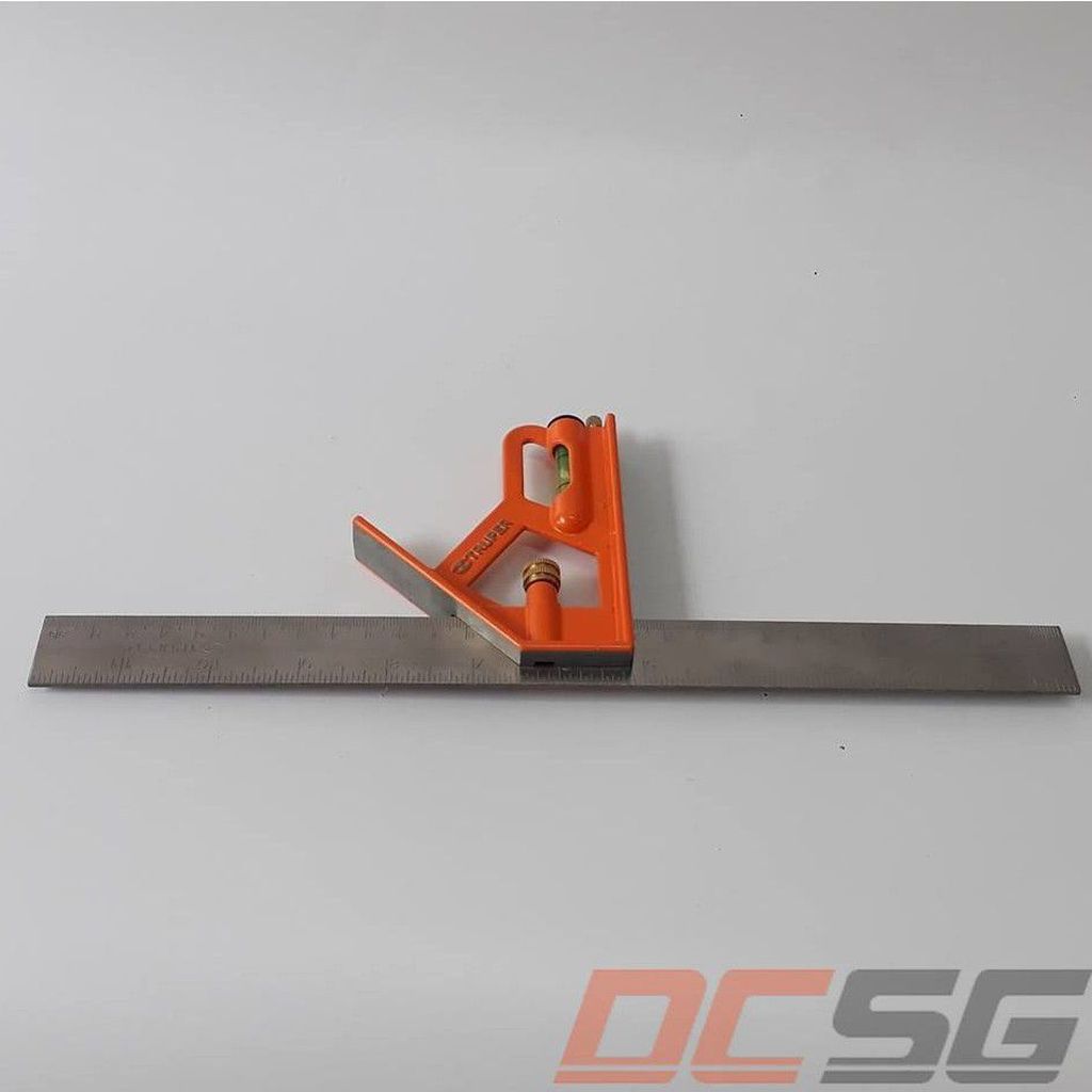 Thước ê ke thủy sắt Truper 14380 12" (300mm) (ECT-12) | DCSG