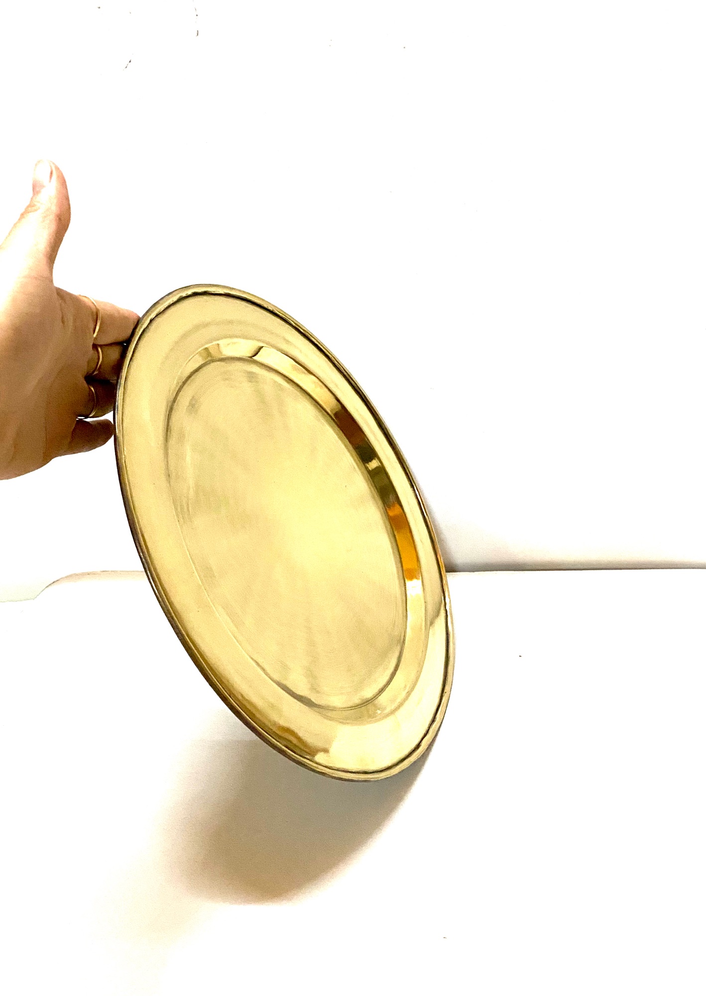 MÂM ĐỒNG 30 cm CHẤT LIỆU BẰNG ĐỒNG 100