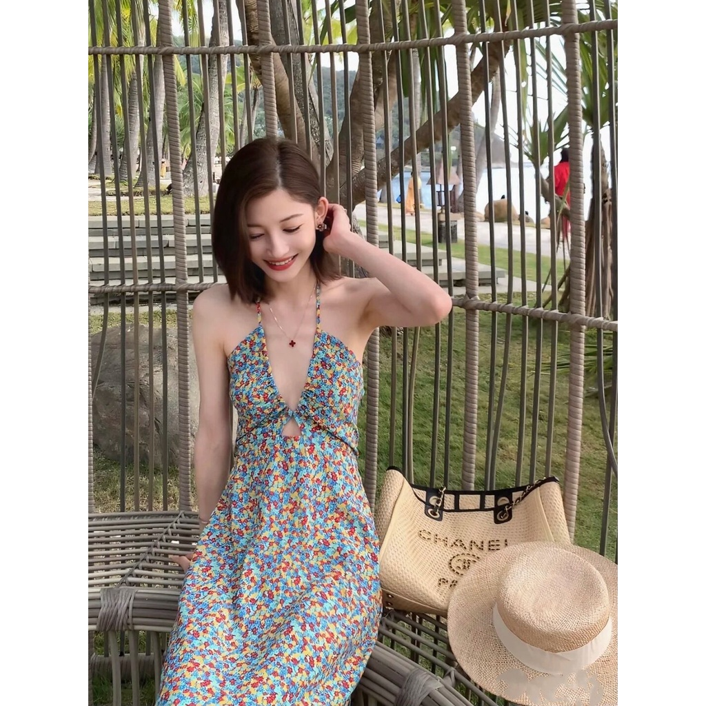 Đầm hoa mùa hè by Jane