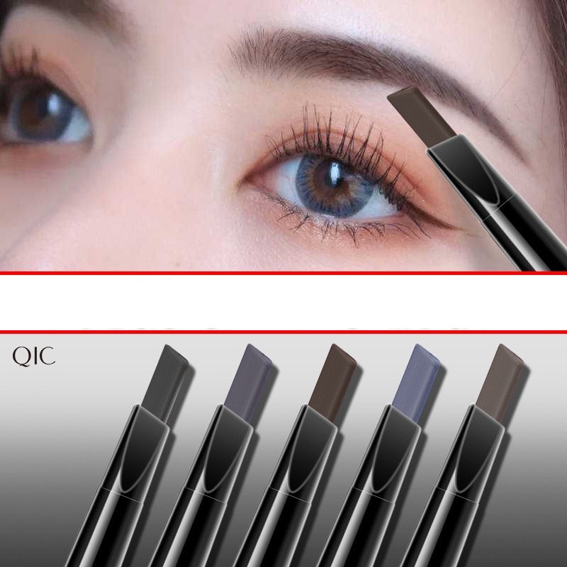 Chì Kẻ Mày 2 Đầu Vặn QIC Dazzling Eyes