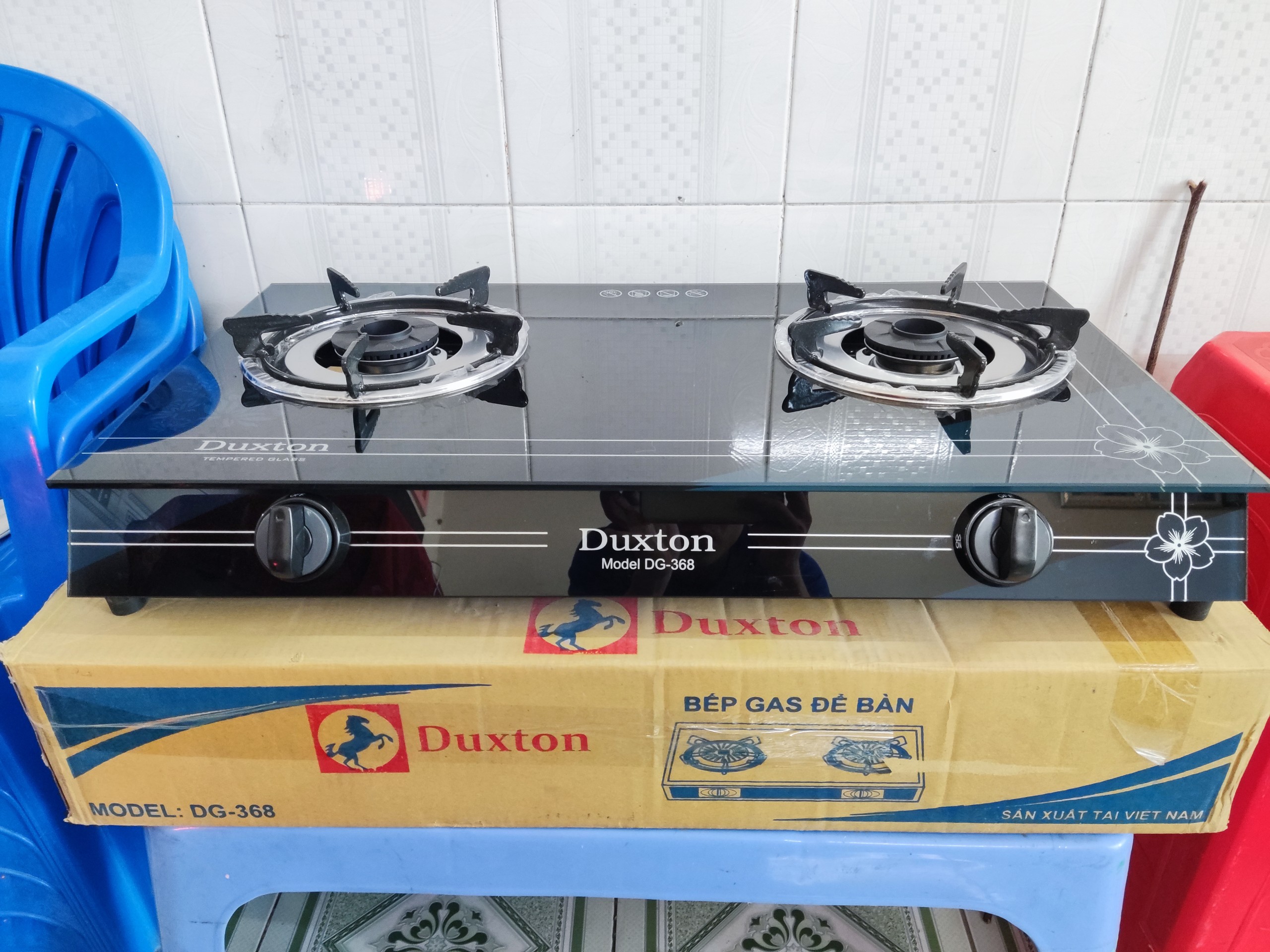 Bếp ga đôi Duxton DG-368