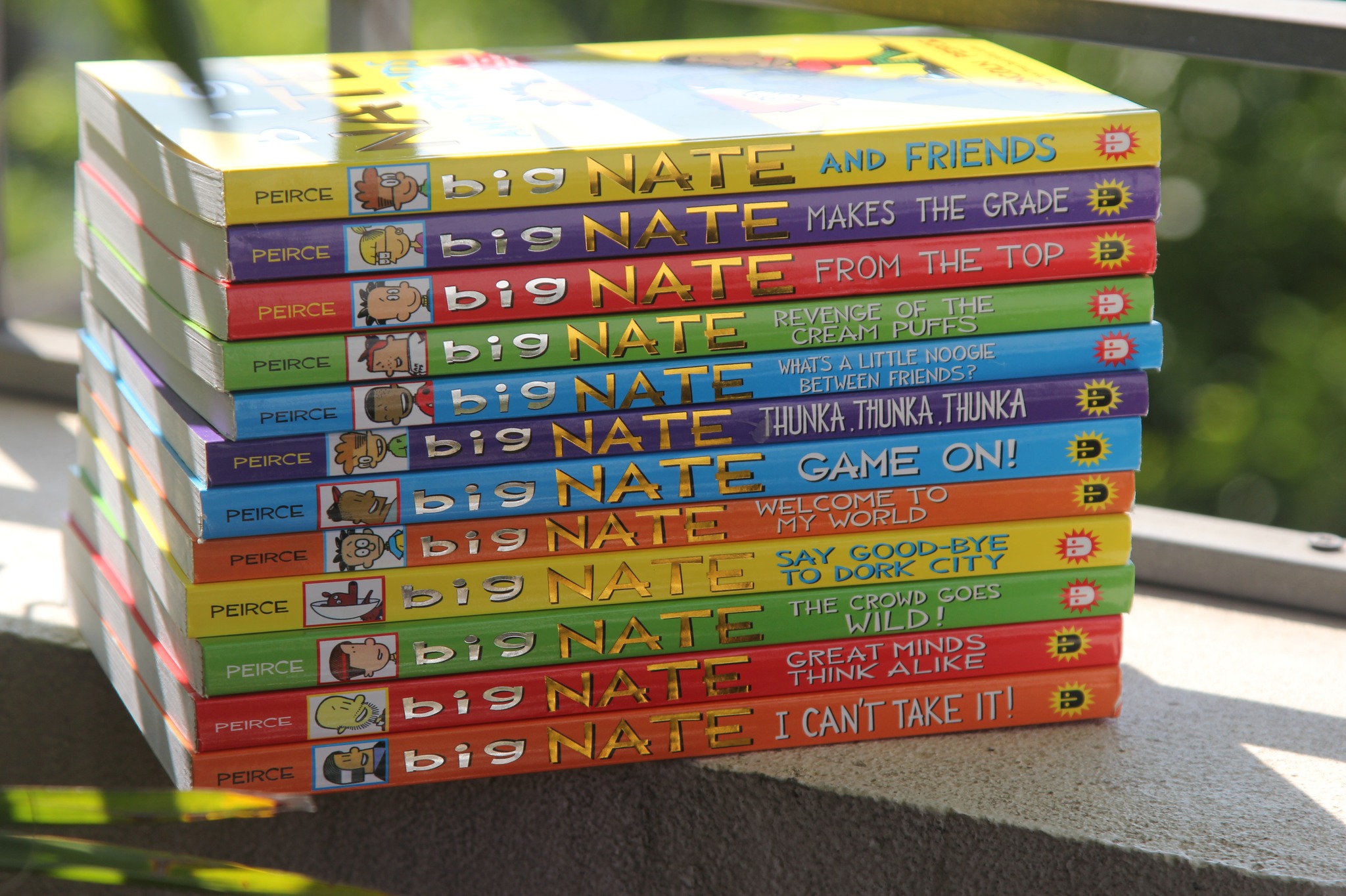 Big Nate Comic Collection Full Color 12 Books Sách nhập khẩu