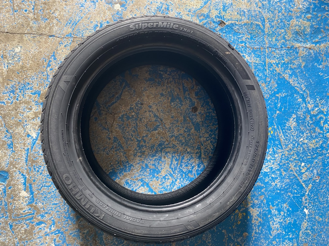 Lốp Kumho 175/50R15 TX61