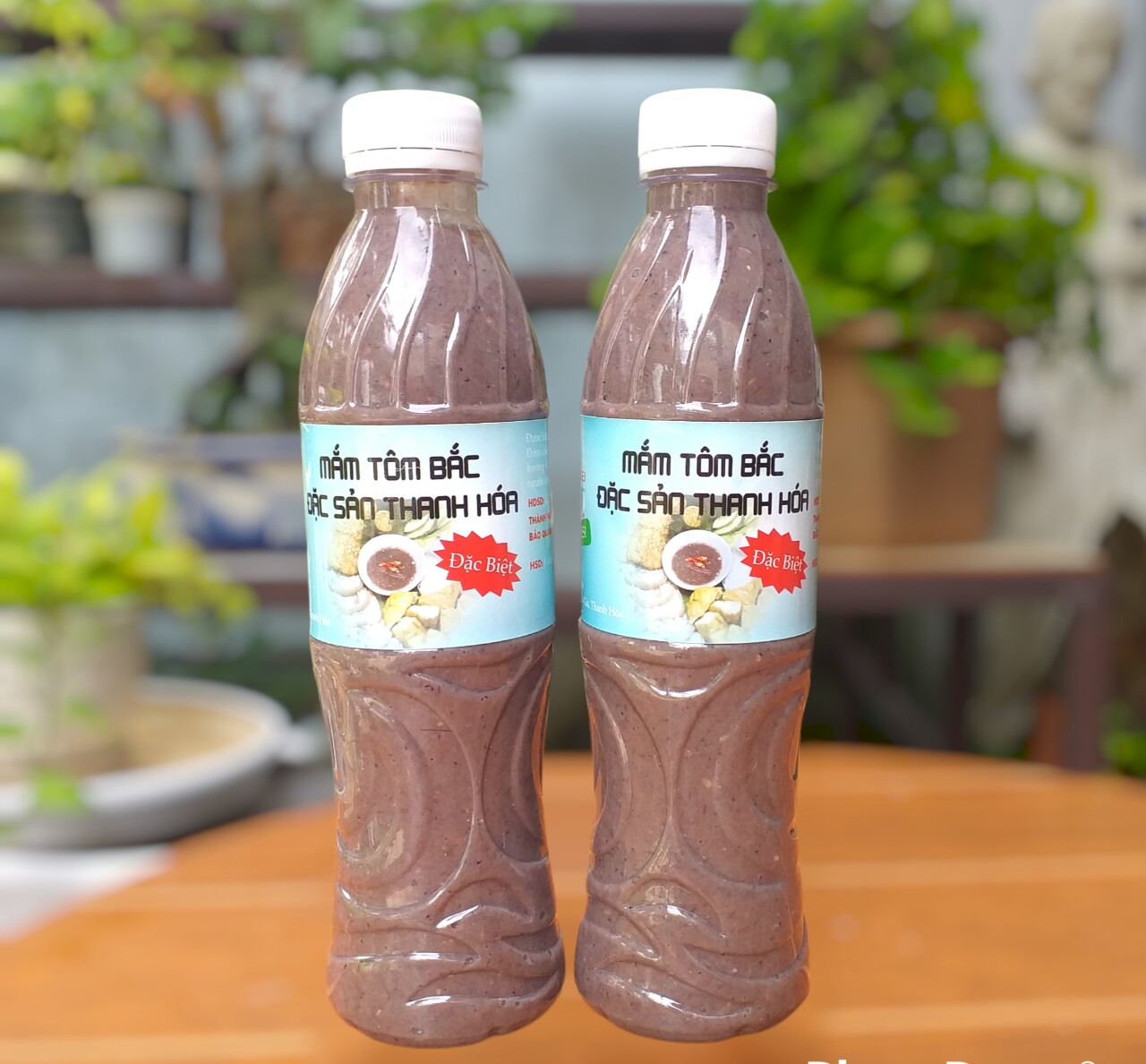 MẮM TÔM BA LÀNG THANH HÓA (chai 500gr)