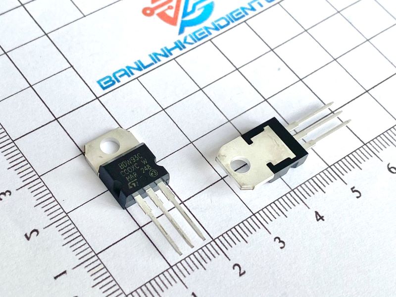 [Combo 2 chiếc] BDW93C BDW93 12A-100V Darlington Transistor N TO-220