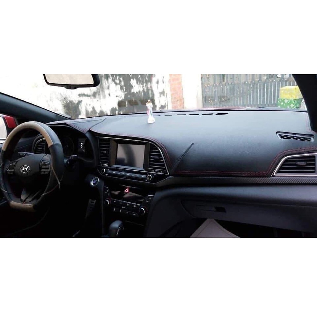 Thảm da Taplo vân carbon Cao cấp dành cho xe Mazda 6 2014-2025
