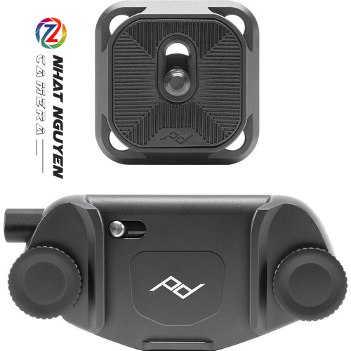 [HCM]Peak Design Capture Camera Clip V3 / Peakdesign Capture Clip V3 ( Có 2 màu Đen/ Bạc)