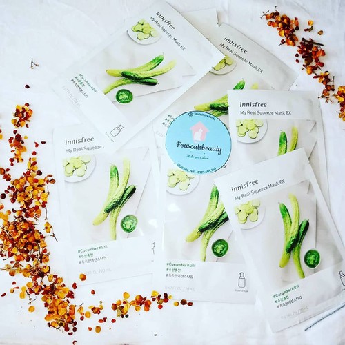 mặt nạ giấy innisfree