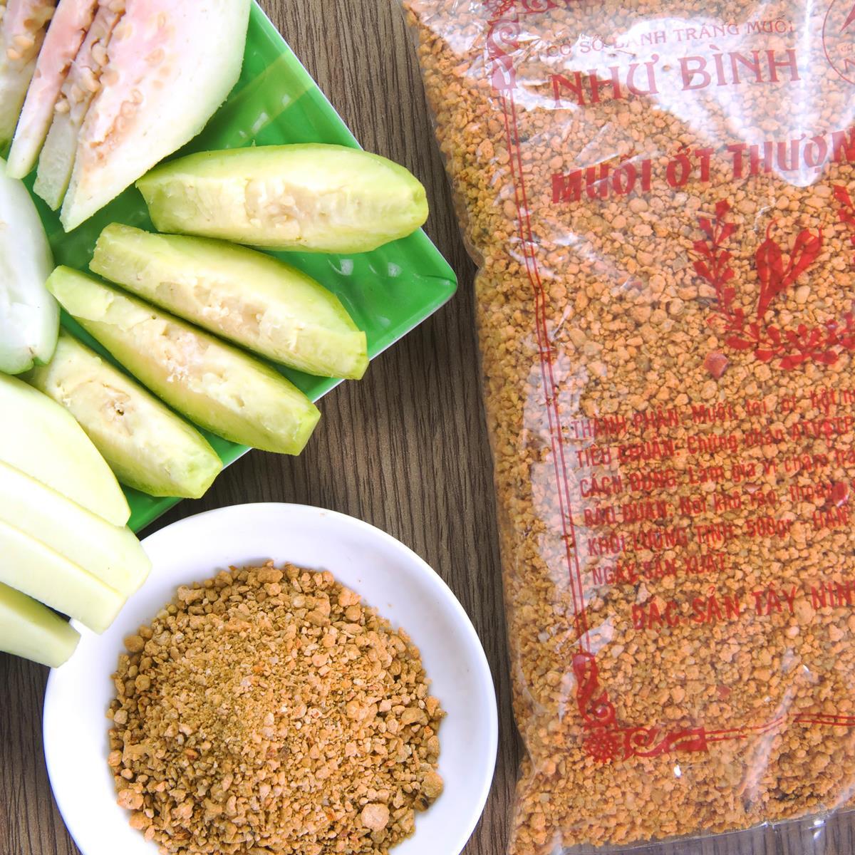 Muối Ớt Tây Ninh 500gr - Đặc Sản Tây Ninh