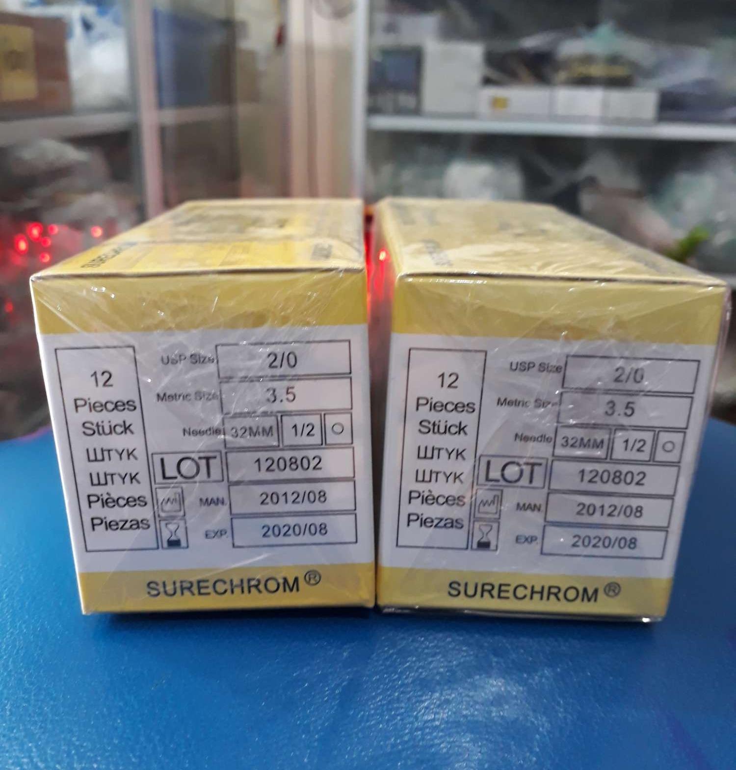 Combo 2 hộp chỉ catgut 2/0