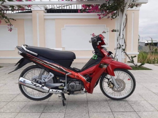 Tem trùm sirius 110 đỏ đen