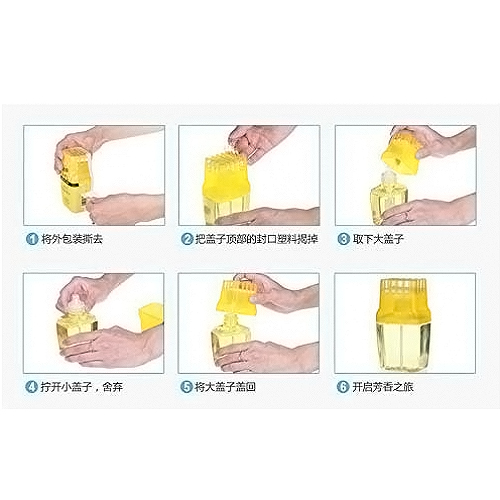 Sáp thơm Nhật Bản để phòng vệ sinh đủ mùi