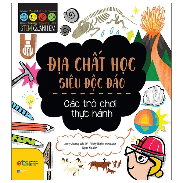 Fahasa - stem quanh em - địa chất học siêu độc đáo