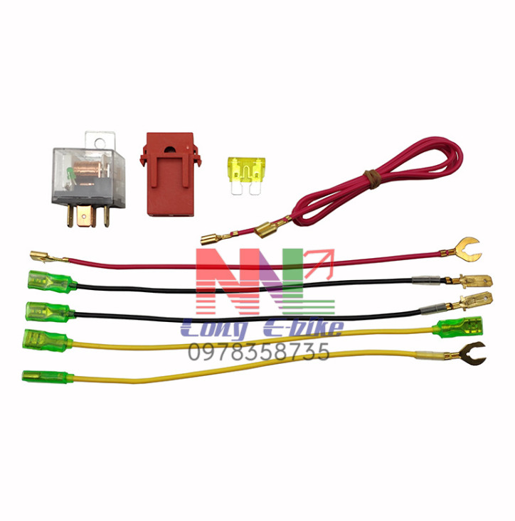 rơ le 12v - 24v 4 chân