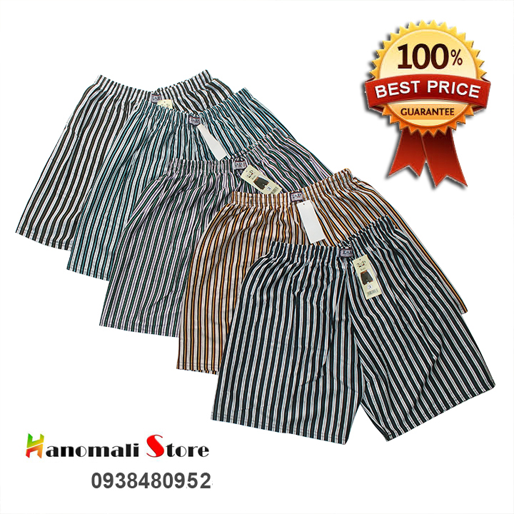 [HCM]Combo 7 quần đùi nam mặc ngủ cực mát