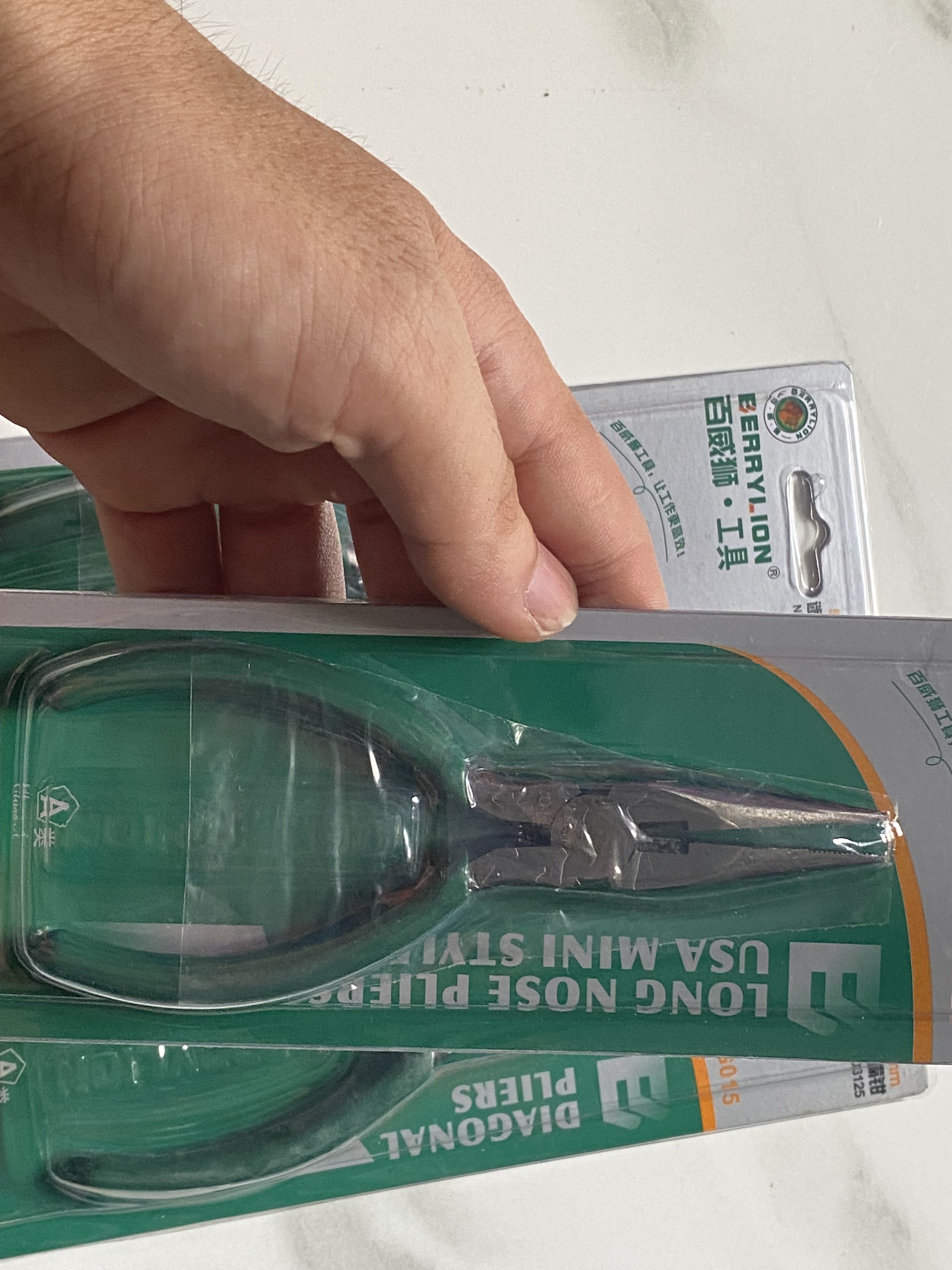 Combo 3 cây Kìm mỏ bằng,kìm mỏ nhọn, mỏ cắt 125mm