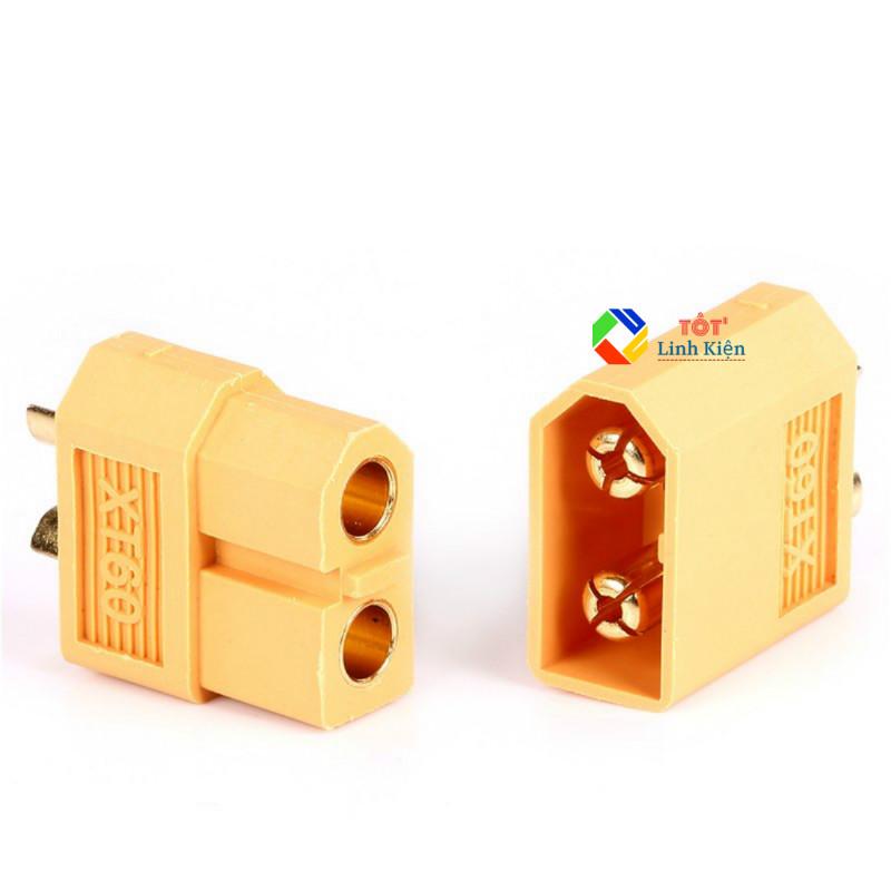 Cặp Giắc Cắm XT60 Đực Cái - Jack Chất Lượng Cao