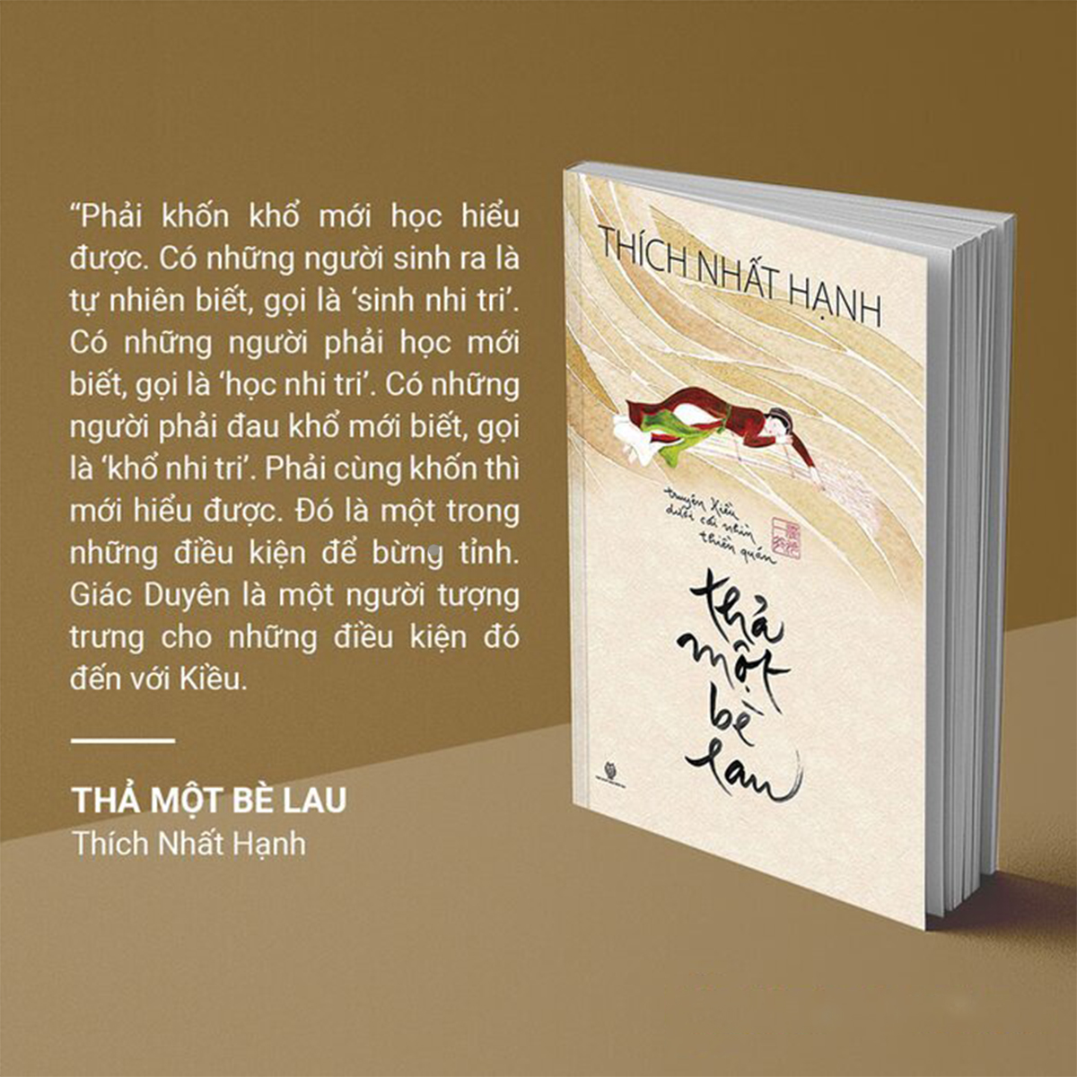 Sách - Thả Một Bè Lau + Tặng Bookmark