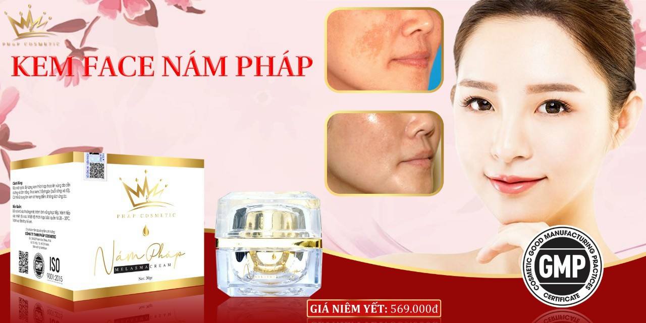 kem nám pháp tặng serum linh chi