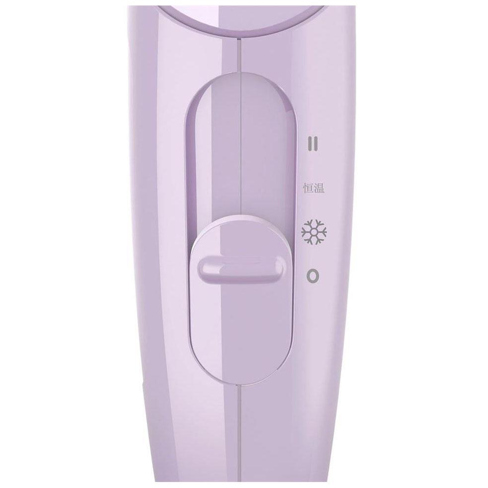 Máy sấy tóc Philips BHC010 (Tím) - Hàng nhập khẩu