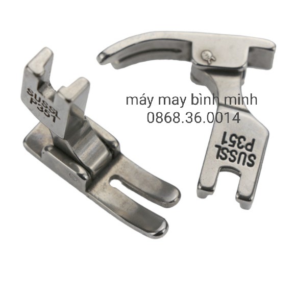 Chân vịt thường 5ly P351 máy may 1 kim công nghiệp
