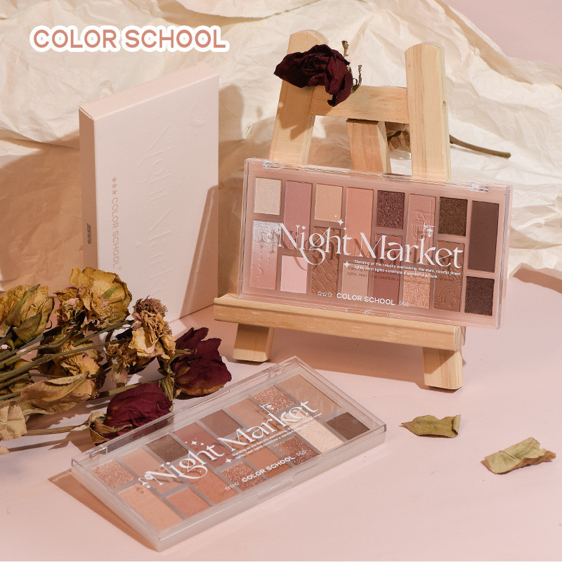 Bảng Phấn Mắt 16 Ô COLOR SCHOOL Night Market CS039