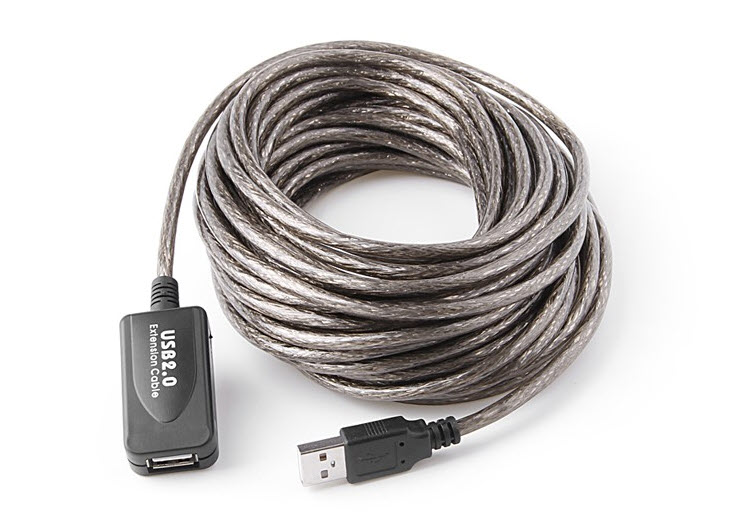 Cáp USB nối dài dài 5M có chíp chất lượng cao