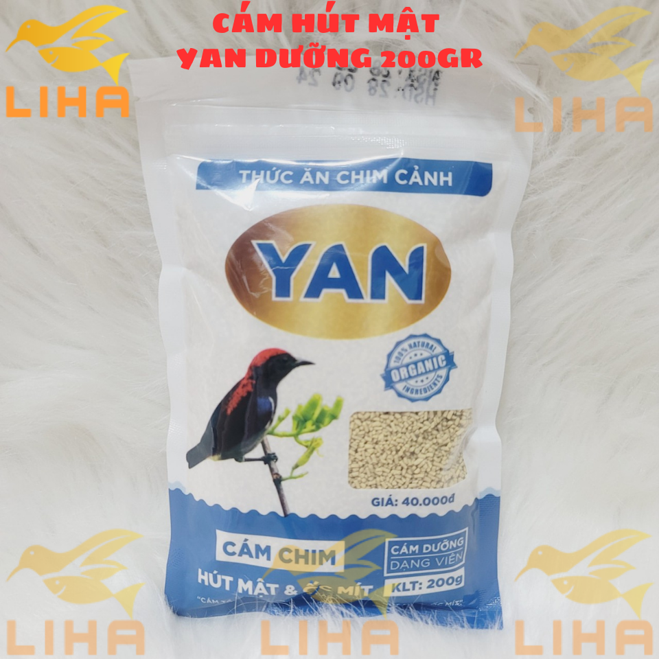 Cám chim hút mật yan cao cấp - cám hút mật yan