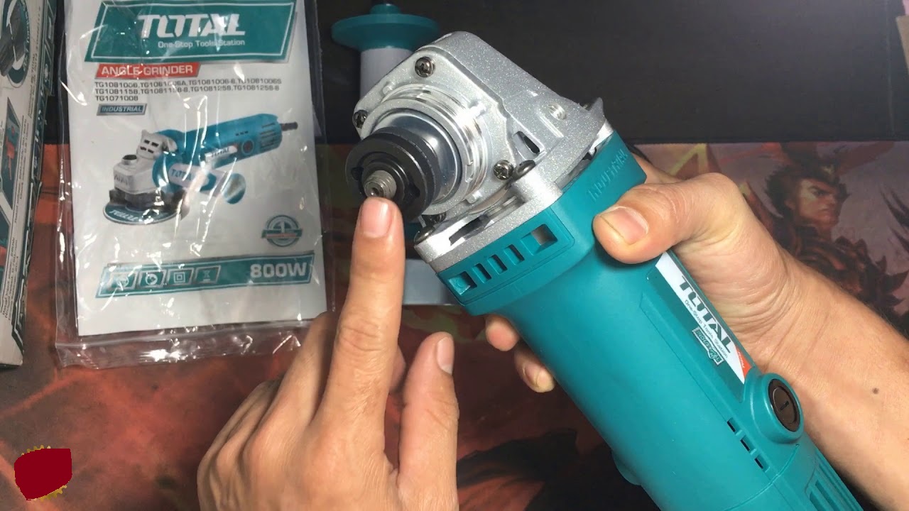 Máy mài góc 800W TOTAL TG1081006