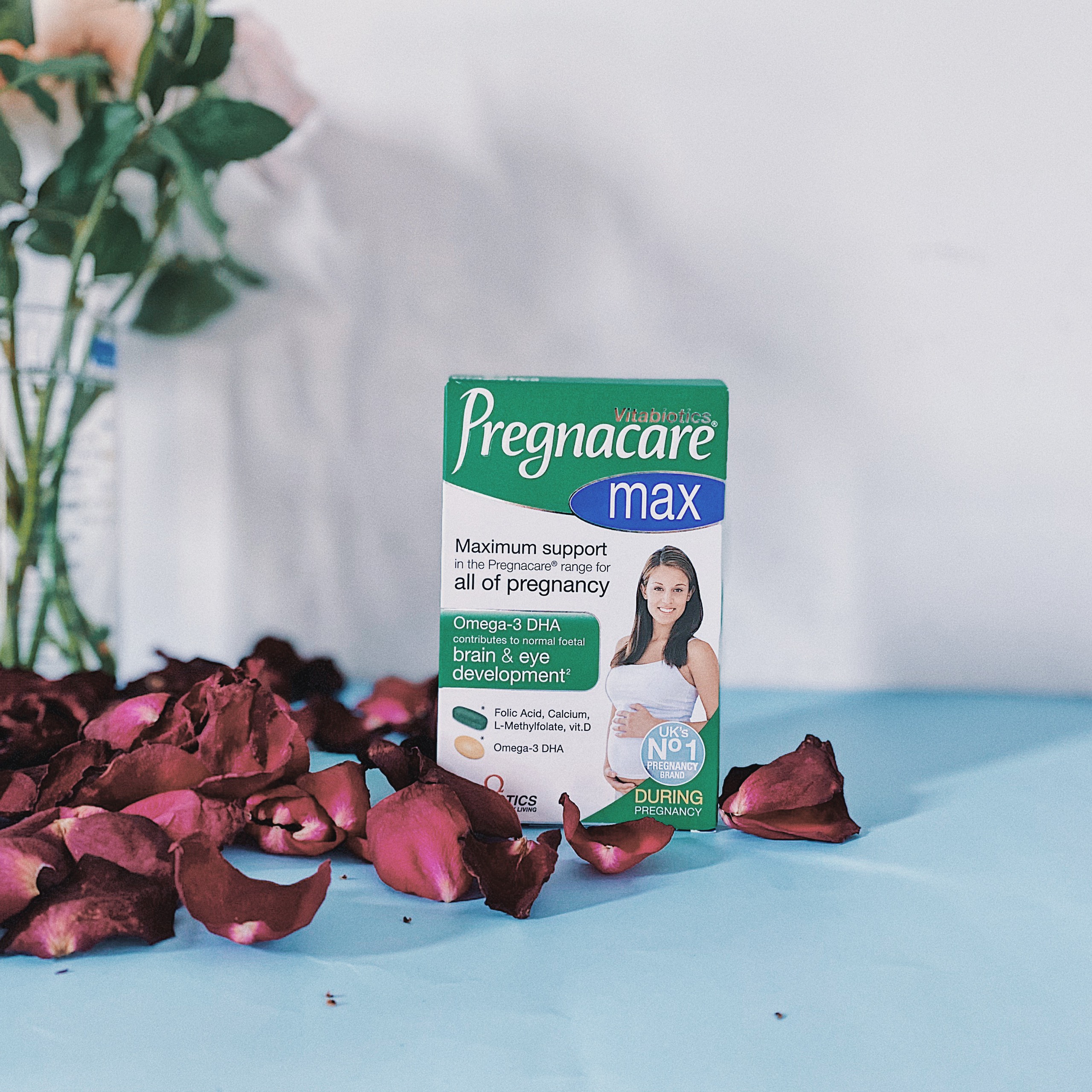 Vitamin bầu Pregnacare Max Anh - 84 viên