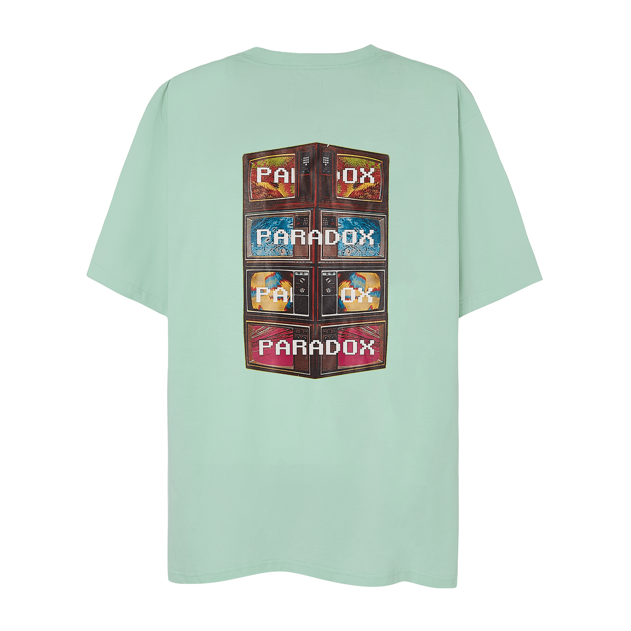 PARADOX Áo thun GOGGLEBOX TEE