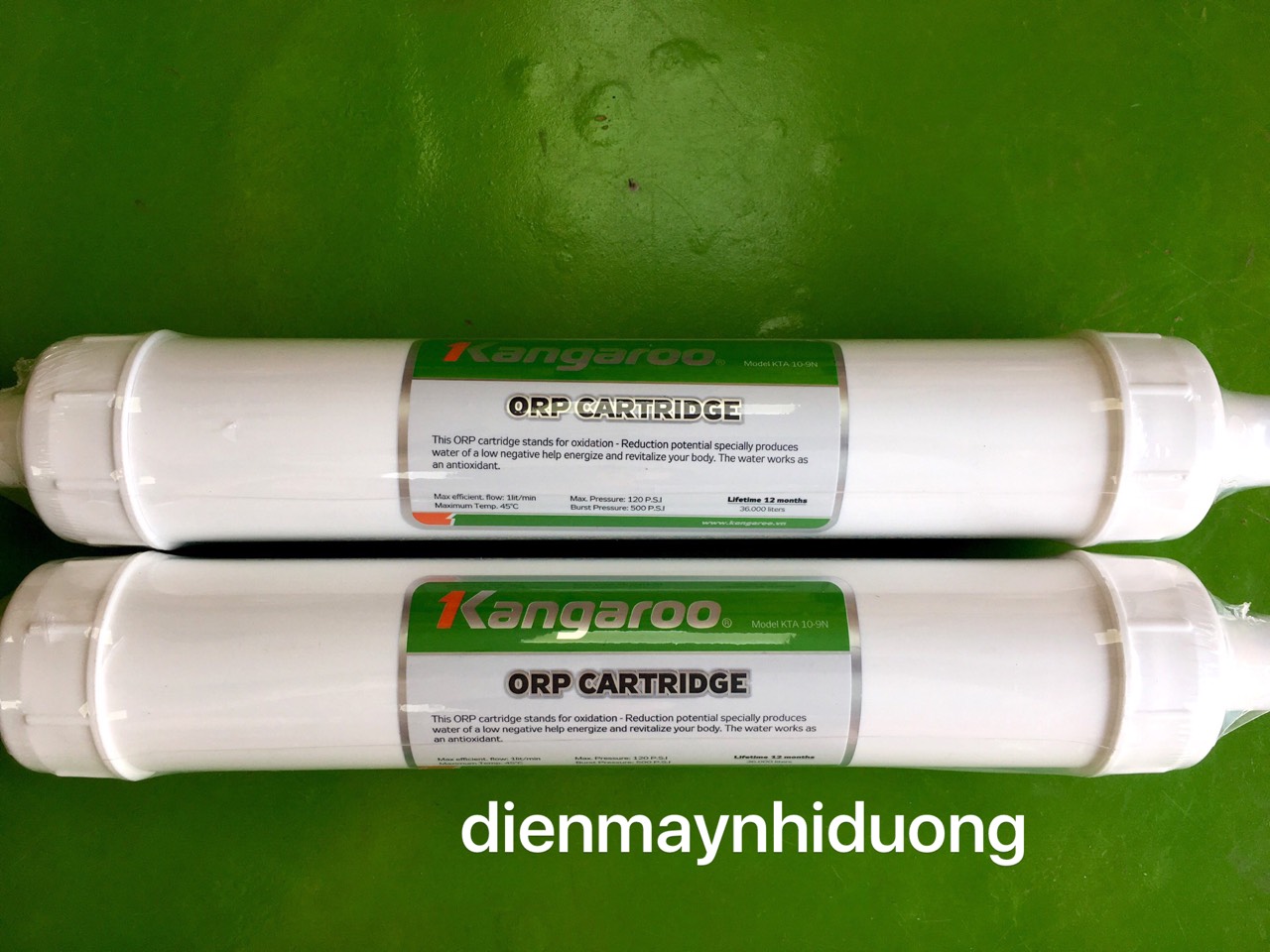 Lõi số 9 ORP kangaroo (Tặng cút nối nhanh 2 đầu lõi lọc)