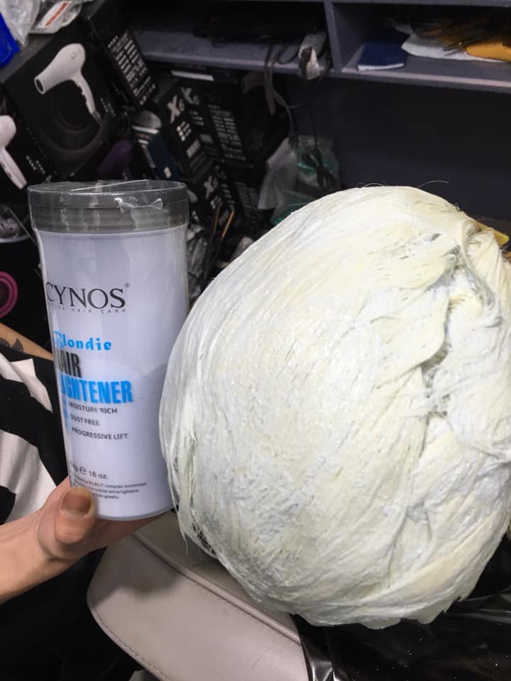 Bột Tẩy Cynos, Bột Tẩy Tóc Cao Cấp